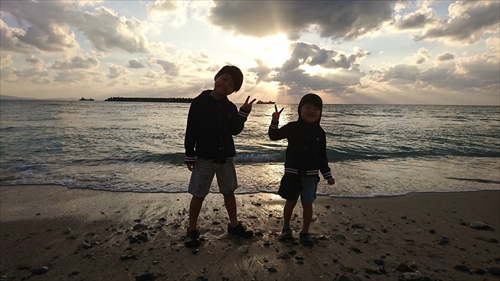 13日・本部の海で釣り！